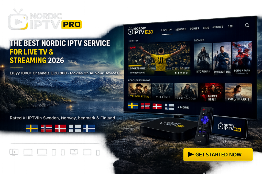 IPTV NORDIC